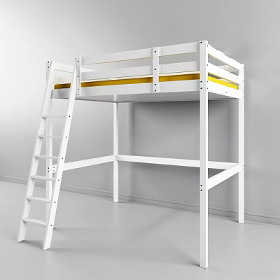Children's bed 3d model