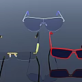 Stylish Eyeglasses In Multiple Colors And Different Styles For Daily Use