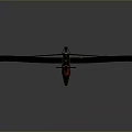 Crossbow Mechanical Crossbow Shift Bow and Arrow Shoot Far Equipment Weapons High-tech Crossbow 3d model