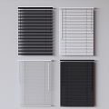 venetian blinds roller blinds pull blinds 3d model