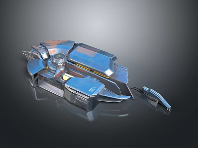 Sci-fi Items Sci-fi Components High-tech Components Sci-fi Equipment Sci-fi Scene Sci-fi Environment Game Scene 3d model