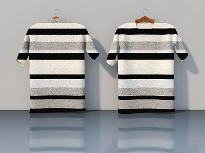 clothes hat shelf bag 3d model