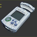 Biovision White Electronic Testing Device With Screen Buttons And Open Lid