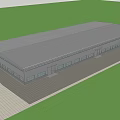 Production workshop 3d model