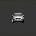 Modern White Skoda SUV With Panoramic Sunroof On Reflective Ground