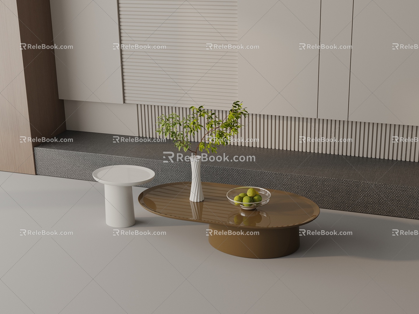 Coffee table 3d model