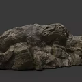 Natural Stone Material With Rough Texture For Decorative Garden And Home Decoration