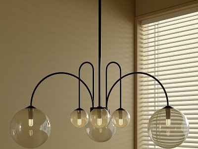 Pendant lamp model