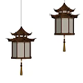 Quiet Floor Lamp 3d model