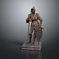 Armor Battle Armor Armor Armor Ancient Armor Ancient Armor Ancient Armor Ancient Armor Ancient War Helmet 3d model
