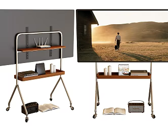 Modern TV Stand TV 3d model