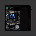 Modern host game host computer host 3d model