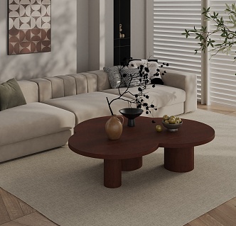 Coffee table 3d model