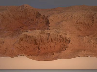 High Quality Commercial Terrain Mapping Equipment With Detailed Topographic Features 3d model