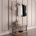 Modern Hanger 3d model