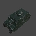 Italian Heavy Tank 3d model