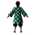 Anime Characters Man Japanese Game Characters Game Characters Ancient Characters 3d model