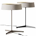 Modern table lamp 3d model