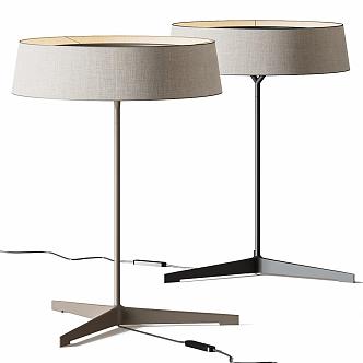 Modern table lamp 3d model