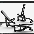 Adjustable Heavy Duty Weight Bench For Home Gym Workout Equipment