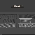 Modern Railings Featuring Black White Color Options Various Styles And Decorative Designs
