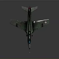 Green Camouflage Fighter Jet Model Featuring Serbian Flag White Crosses On Wings Gray Reflective Background