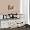 Cozy Decorative Pillows With Geometric And Striped Patterns For Living Room Sofa