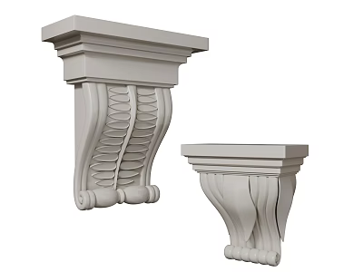 French stigma carved stigma Roman stigma gypsum stigma 3d model