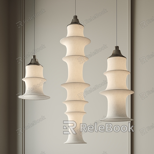 Horn chandelier model