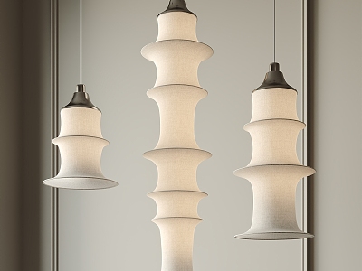 Horn chandelier model