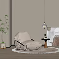 Lazy Sofa 3d model