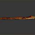 Freshly Baked Delicious Pepperoni Pizza Slice With Melted Cheese And Golden Crust
