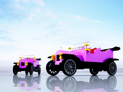 Children's Toys Modern Toys 3d model