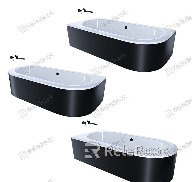 Modern Bathtub model