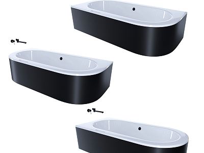 Modern Bathtub model