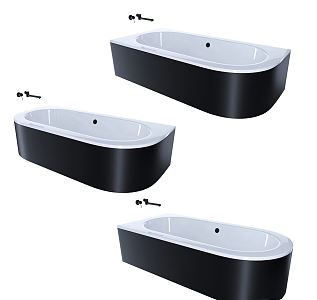 Modern Bathtub 3d model