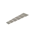 Modern Square Rug With Neutral Color Textured Design For Living Room Decor