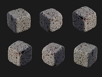 Stone Landscape Stone Granite Stone Small Stone 3d model