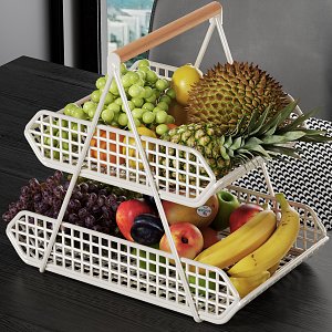 Fruit Storage Rack Storage Rack Banana Dining Table Storage Rack 3d model