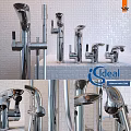 Modern Chrome Faucets In Various Sleek Designs For Kitchen And Bathroom