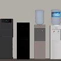 Modern Standing Water Dispensers With Various Colors And Designs For Home Use