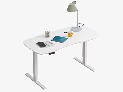 Lifting table 3d model