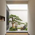 Indoor Landscape Landscaping Landscape Landscaping Landscape Plants Moss Landscape Patio Landscape Landscape Setches 3d model