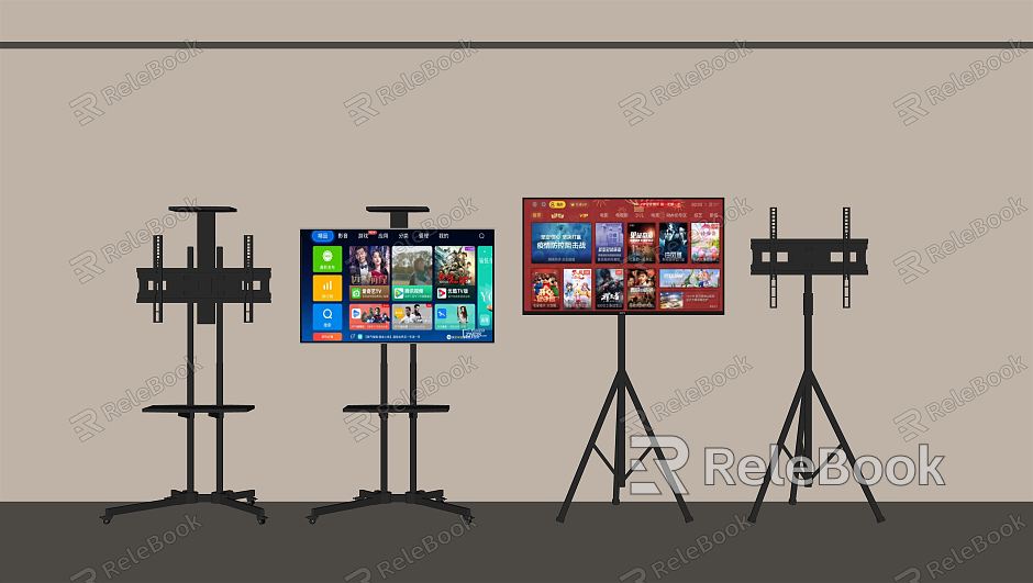 Modern stand mobile TV stand model