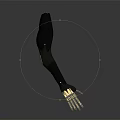 Modern Mechanical Arm Robot Arm Mechanical Arm Robot Arm 3d model