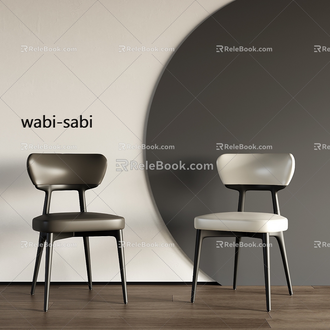 Modern Dining Chair 3d model