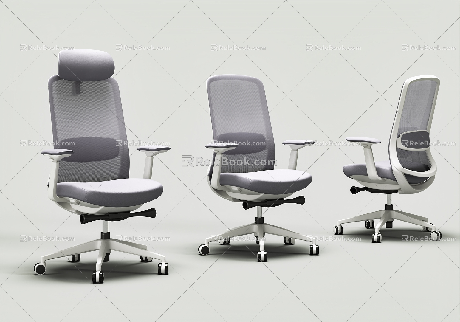 Office Chair Staff Chair Net Chair Computer Chair Swivel Chair Conference Chair model