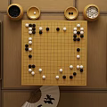 Modern Go 3d model