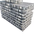 Modern Residential Building With Multi Storey Structure Geometric Balconies White Facade And Glass Windows