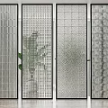 Modern partition 3d model